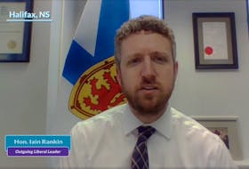 Outgoing Nova Scotia Liberal Leader Iain Rankin.
