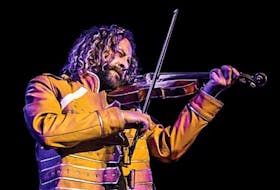 Richard Wood, a Celtic violinist from P.E.I., is not surprised about the increased popularity of sea shanties due to COVID-19 restrictions.