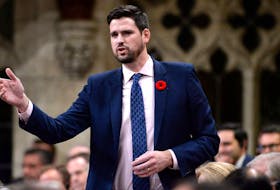 Central Nova MP Sean Fraser speaks in the House of Commons. FILE PHOTO