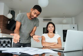 Couples who are over the Total Debt Service ratio are likely finding things hard each month. A good exercise to figure out if you can qualify for a mortgage or loan with a bank is to look at your ratio and figure out ways to lower it, says Christine Ibbotson. - STORYBLOCKS