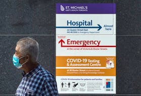  Toronto’s St. Michael’s Hospital.