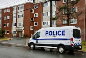 Halifax Regional Police responded to reports of a stabbing on Roleika Drive in Dartmouth on Thursday, Jan. 6, 2022.