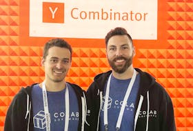 CoLab co-founders Jeremy Andrews and Adam Keating.