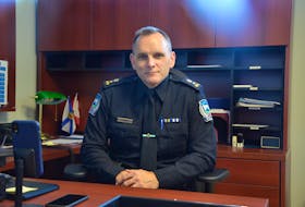 Jim Butler, who recently became chief of the Kentville Police Service, looks forward to continuing a philosophy of community policing that has been fostered by previous leaders of the force. KIRK STARRATT