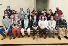 Staff members at Exploits Valley Intermediate in Grand Falls-Windsor are given credit for the benefits the positive behaviour support (PBS) program has provided for students at the school over the years. KRYSTA CARROLL