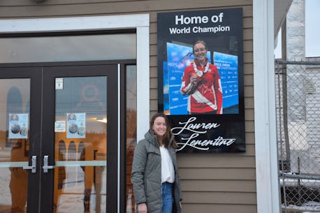 Cornwall Curling Club adds world junior curling champion Lauren Lenentine to facility's official name