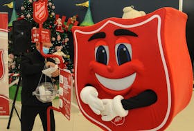 The annual Salvation Army Christmas Kettle campaign exceeded expectations, raising more than $1 million to a goal of $800,000.  
-Joe Gibbons/The Telegram
