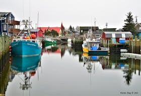 Here’s a calm photo on what is a very blustery Saturday across Atlantic Canada. Warren Hoeg captured the calm waters at Fisherman’s Cove in Eastern Passage, N.S., to ring in the first day of 2022. I suspect many fishermen will be staying close to shore today with high winds and large waves forecast. Thank you for sharing, Warren.