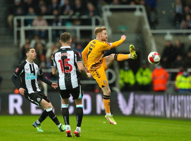 Soccer-Newcastle humiliated by Cambridge in FA Cup, holders Leicester  through | SaltWire