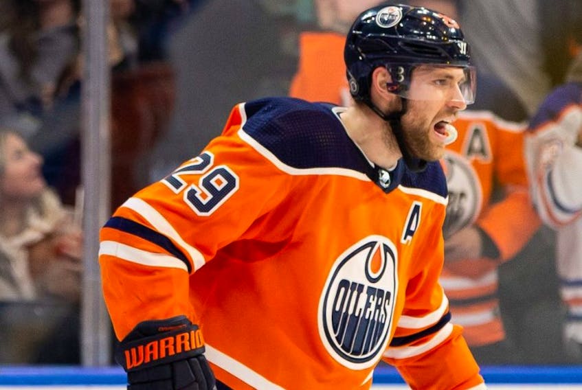 Edmonton Oilers forward Leon Draisaitl  is one of a handful of players who have not gone into COVID-19  Protocol. 