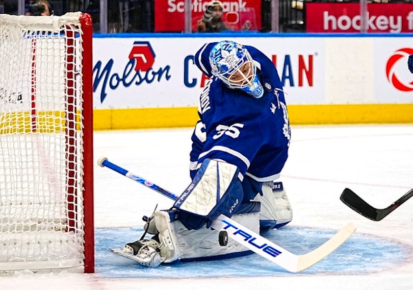 MAPLE LEAFS NOTES: Quite a ride for new dad Ilya Samsonov