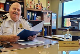 After 45 years in uniform, Summerside Police Chief Dave Poirier has retired. Poirier’s last day on the job was Oct. 7. The city’s new top cop is former Deputy Chief Sinclair Walker.  Colin MacLean