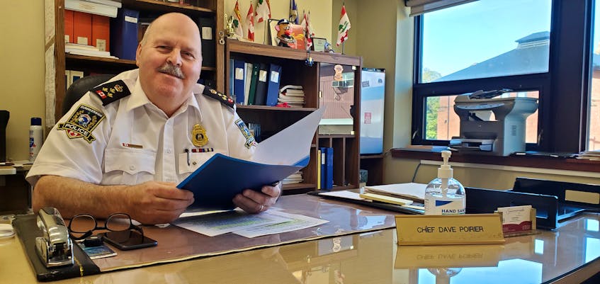After 45 years in uniform, Summerside Police Chief Dave Poirier has retired. Poirier’s last day on the job was Oct. 7. The city’s new top cop is former Deputy Chief Sinclair Walker.  Colin MacLean