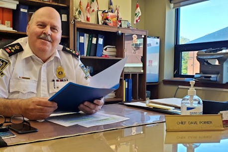 'It's been a good run:' After 45 years in uniform, Summerside Police Chief Dave Poirier retires from service