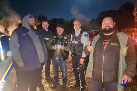 RCMP defends officers who paid event entry fee, posed for photo with 'freedom fighters' in Annapolis County