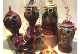 Artist Jitka Zgola is bringing a new exhibit to Cape Breton Centre for Craft and Design that features several teapots, that despite their unique design, still function.