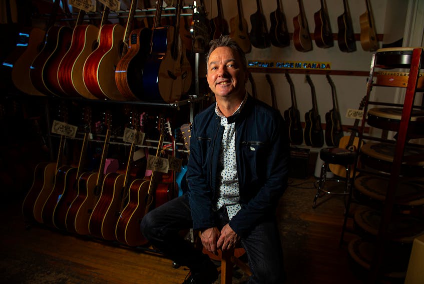 Jimmy Rankin poses for a photo at the Halifax Folklore Centre on Wednesday, Nov. 27, 2019.
Ryan Taplin - The Chronicle Herald  Jimmy Rankin will be among the performers for Rise Together! at the Savoy Theatre, Glace Bay on Oct. 30. Joining him for the fundraiser will be Ron James, as the host, The Barra MacNeils, Men of the Deeps, Clifton Cremo, Bette MacDonald, Maynard Morrison, and The Island Girls. CONTRIBUTED