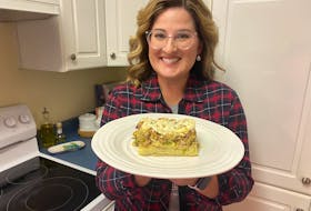 Fall for comfort with homegrown veggies served in Erin Sulley's tasty frittata. – Paul Pickett photo