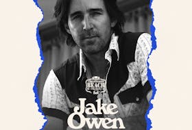 Jake Owen will headline the July 7 show at the Cavendish Beach Music Festival.