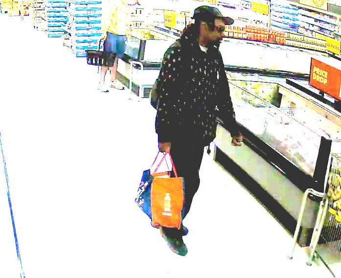 Halifax Regional Police is seeking public identifying a man who stole items from a No Frills in Dartmouth on Aug. 15. Contributed