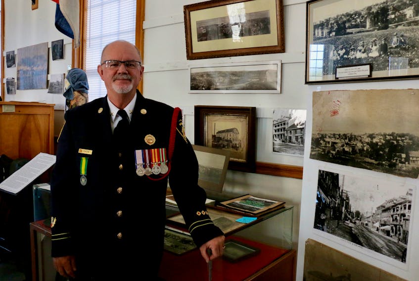 Veteran Windsor firefighter Richard Smith is a fountain of knowledge when it comes to firefighting history in the area. He’s helping to organize the 125th event to commemorate the Great Windsor Fire — a blaze that levelled much of the town in 1897.