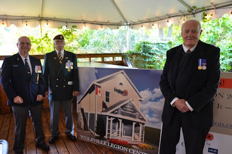 Wolfville, N.S., Legion seeking support to complete ‘ambitious’ rebuilding project