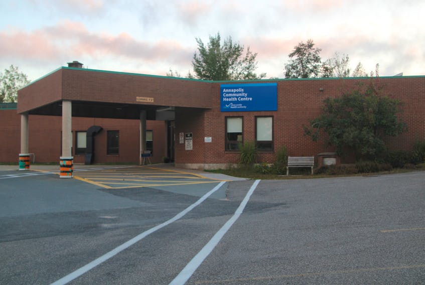 An urgent treatment centre was slated to open Oct. 12 at the Annapolis Community Health Centre in Annapolis Royal. 

Jason Malloy