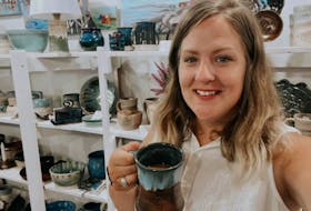 Kelli Saulnier opened her shop, Maman Makes Gifts & More, on her property in Saulnierville, in Digby County, N.S., during the pandemic. Besides featuring her own work, she sells handmade items from more than 90 local crafters.