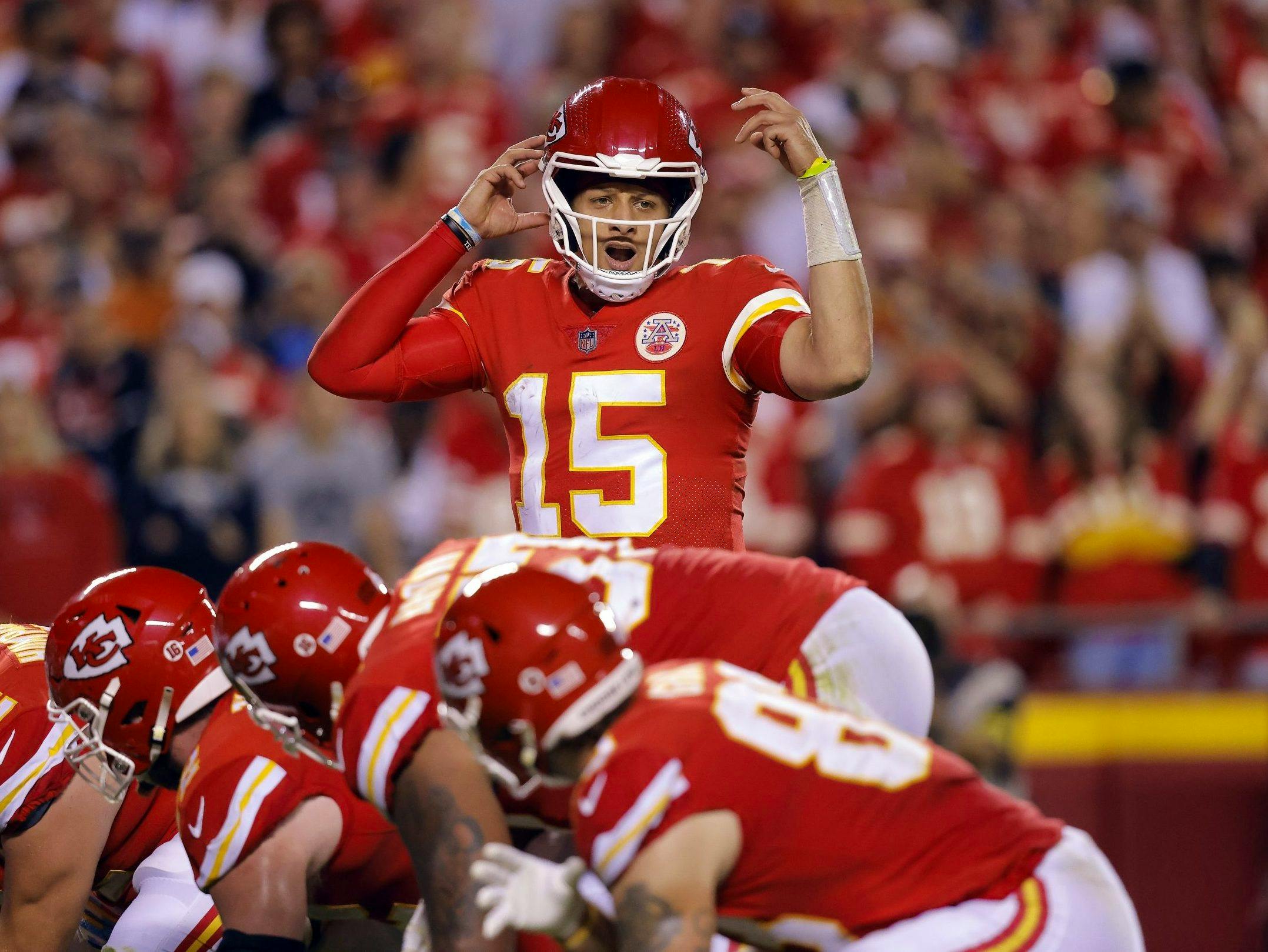 Doug Kezirian is taking the OVER for Chiefs vs. Bills tonight