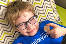 Kade Blakely has a myriad of health problems related to the deletion of his 22nd chromosome. Blood and plasma donors have quite literally kept him alive.