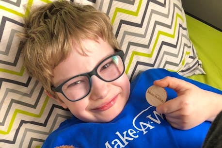 'We need everybody to roll up their sleeves': Newfoundland boy with chromosomal deletion able to stay healthy thanks to blood donations