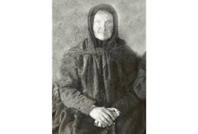 Marie Bernard, born in Tignish, daughter of Joseph Bernard and Gertrude Arsenault, married Léon Poirier in 1846. The photo is part of the Georges Arsenault Collection which will be on display at the Acadian Museum of Prince Edward Island on Oct. 23. Contributed