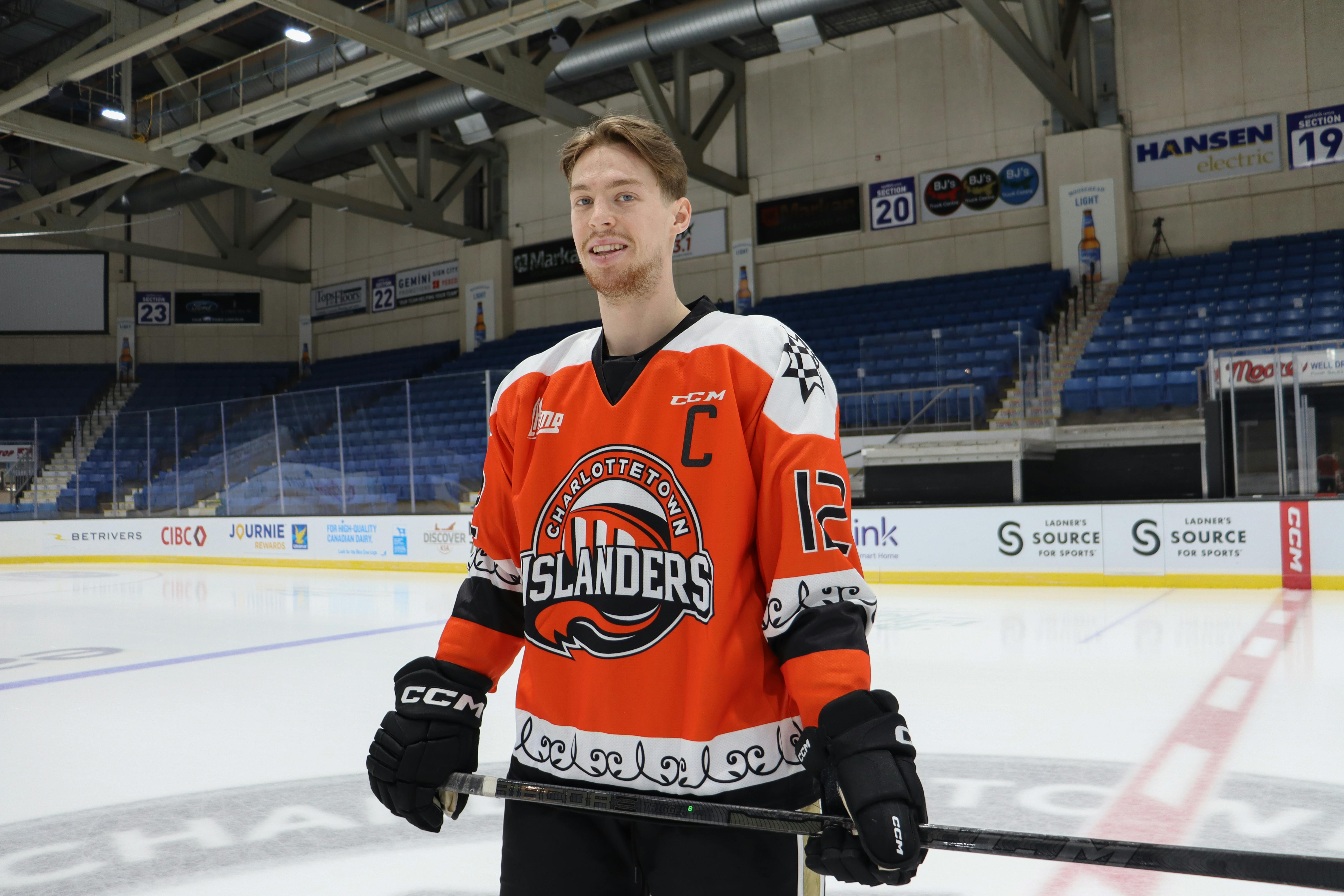 Charlottetown islanders best sale jersey