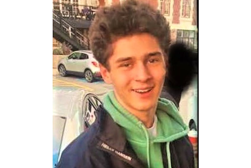 Kings District RCMP seeking public help locating Owen Pinkham, 15, who was reported missing from Balser Drive in Kingston on Oct. 13. Contributed