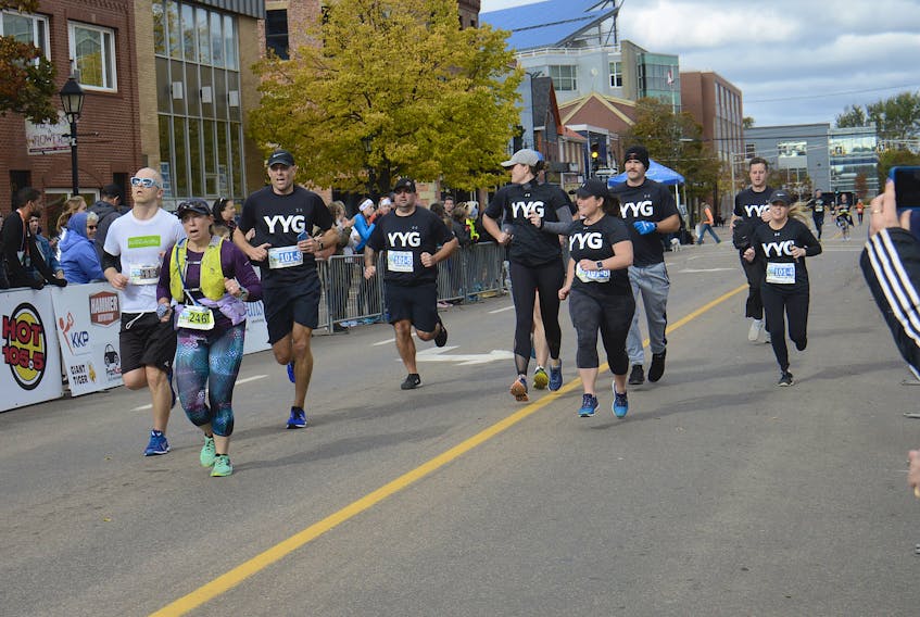 The 18th annual P.E.I. Marathon is closing some streets in the City of Charlottetown on Oct. 15 and 16. File