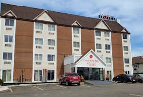 Residents at the Causeway Bay Hotel in Summerside are once again facing eviction. On Oct. 13, tenants received a new eviction notice from the hotel's new owners, citing uncleanliness and damage resulting in unliveable conditions. Colin Maclean • SaltWire Network