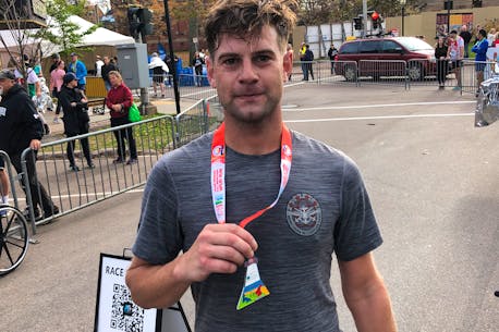 Fredericton, N.B. runner wins back-to-back events, including P.E.I. Marathon
