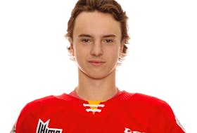 The Cape Breton Eagles acquired 18-year-old defenceman Olivier St-Louis from the Baie-Comeau Drakkar for a 12th-round pick at the 2023 Quebec Major Junior Hockey League Entry Draft. PHOTO CONTRIBUTED/QMJHL.