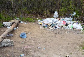 A large number of transient people in Happy Valley-Goose Bay live in areas like this on the trail system and in the woods surrounding town. (SaltWire Network File Photo)
