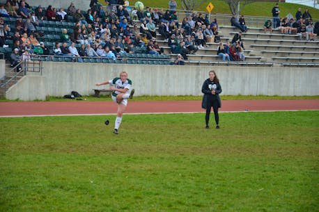 MacWilliam makes an impact on rugby pitch with UPEI after a year off