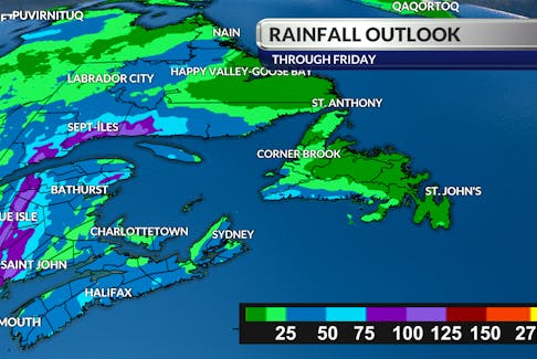 Here’s how much rain to expect with our next weather system.