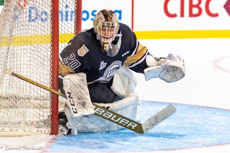 UPDATED: Cape Breton Eagles acquire Czech goaltender in trade with Charlottetown Islanders