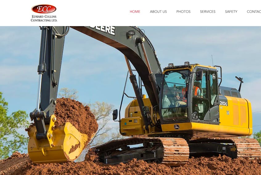 Edward Collins Contracting in Placentia, N.L., has been in business of heavy civil construction for 48 years. The company is currently working on a restructuring plan to pay down some debt. Source: https://www.edwardcollinscontracting.com/