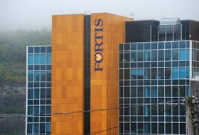 The Fortis building in St. John’s, Newfoundland. A report by Canadians for Tax Fairness found that Fortis, which owns the power utility in Prince Edward Island, avoided paying over $2 billion in corporate taxes since 2017. File photo.