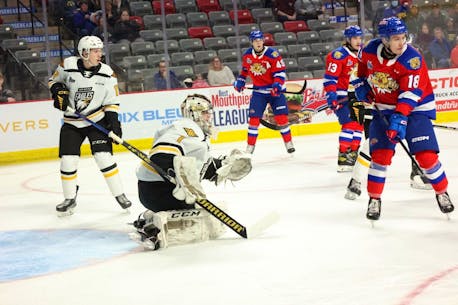Newly acquired Satny outduels Steinman, Cape Breton Eagles beat Moncton Wildcats in shootout