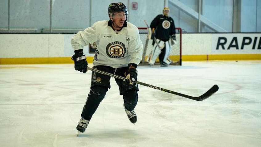 Bruins notebook: Jeremy Swayman makes short work of rehab