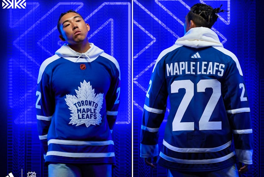The Toronto Maple Leafs and Adidas have revealed the latest reverse retro jersey.