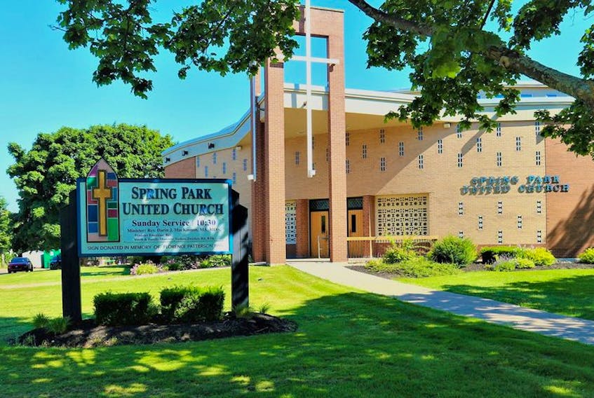 The Spring Park United Church is hosting a gathering for choirs to sing songs to veterans on Nov. 13. File