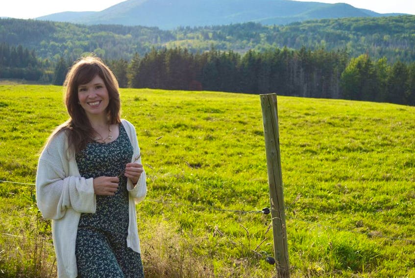  Kate Beaton now lives back in Cape Breton with her family.