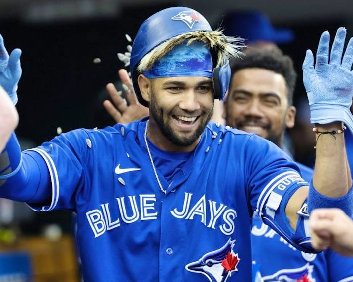 From his hair to his feet, Lourdes Gurriel Jr. is impressing with